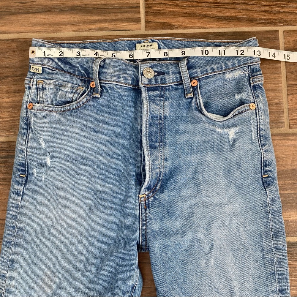 Citizens of Humanity Olivia High Rise Slim Ankle Jeans Size 25 - Picture 10 of 15